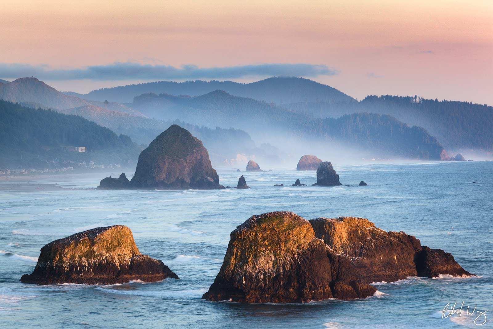 Pacific Northwest coastline