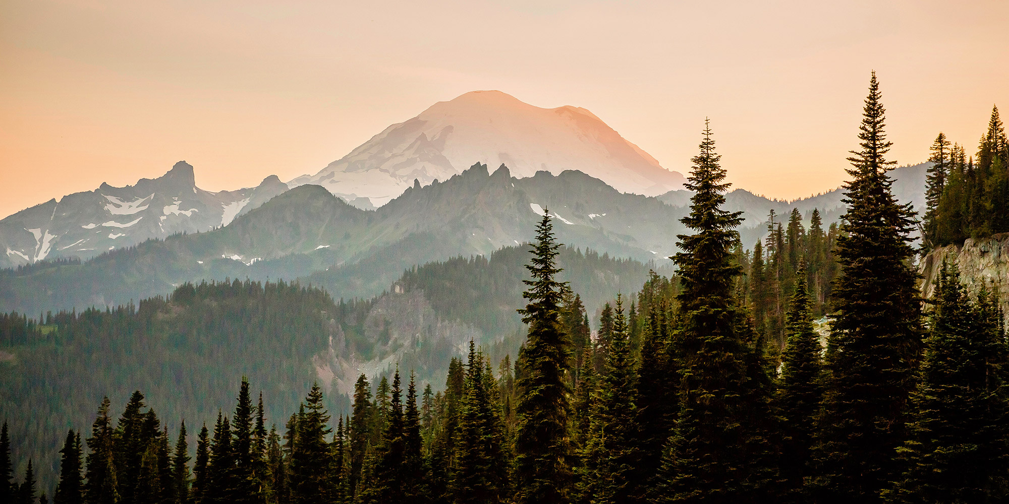 Mount Rainier, Washington